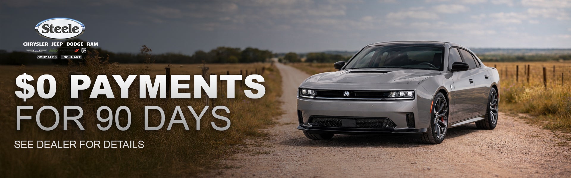 $0 Payments for 90 days.