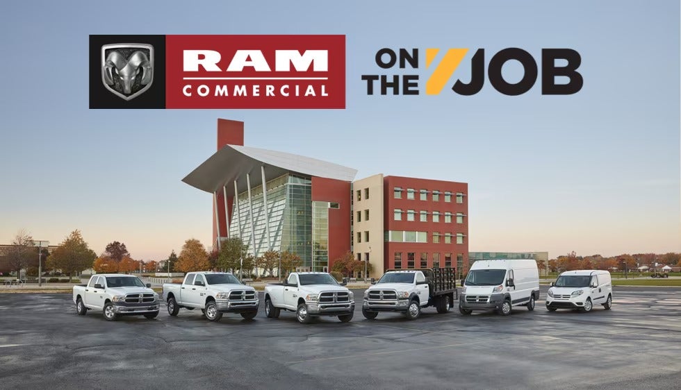 RAM commercial On the Job