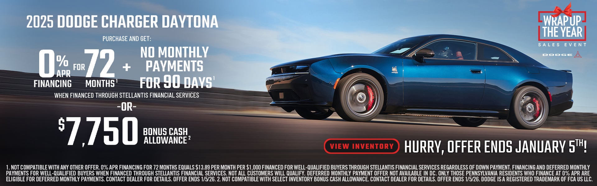 2025 DODGE CHARGER DAYTONA